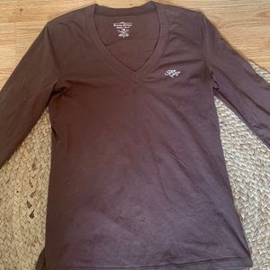 Vintage three quarter brown